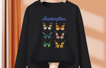 Girls Cartoon Autumn Long Sleeve T-Shirt