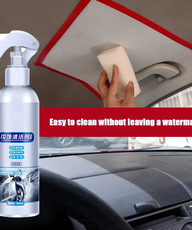 Car Interior Cleaning