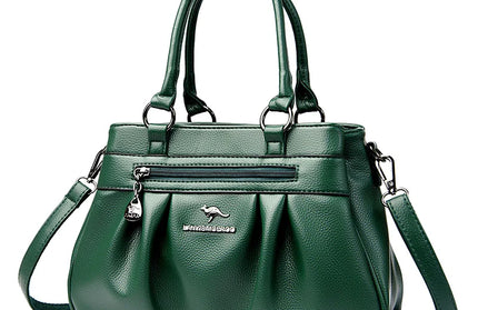 Soft Leather Shoulder Crossbody