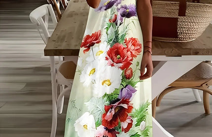 Casual Fashion Ankle Sleeveless