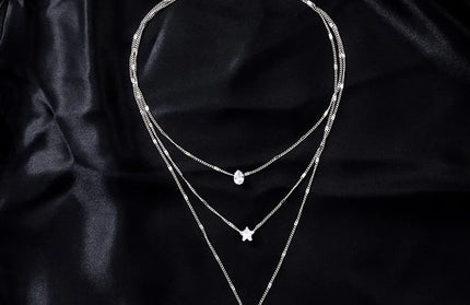Trendy Zircon Pendant Necklace