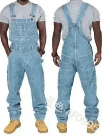 Casual Loose Long Denim Pants