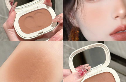 Single Color Blush Silky Texture