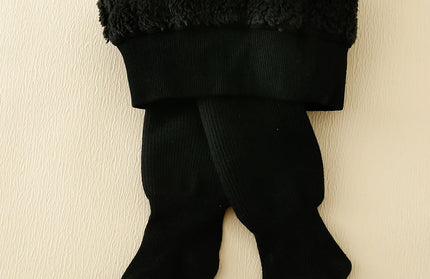 Polar Fleece Lining stripes leggings