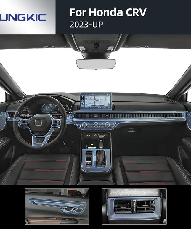 For Honda Interior Anti-scratch Protector Film