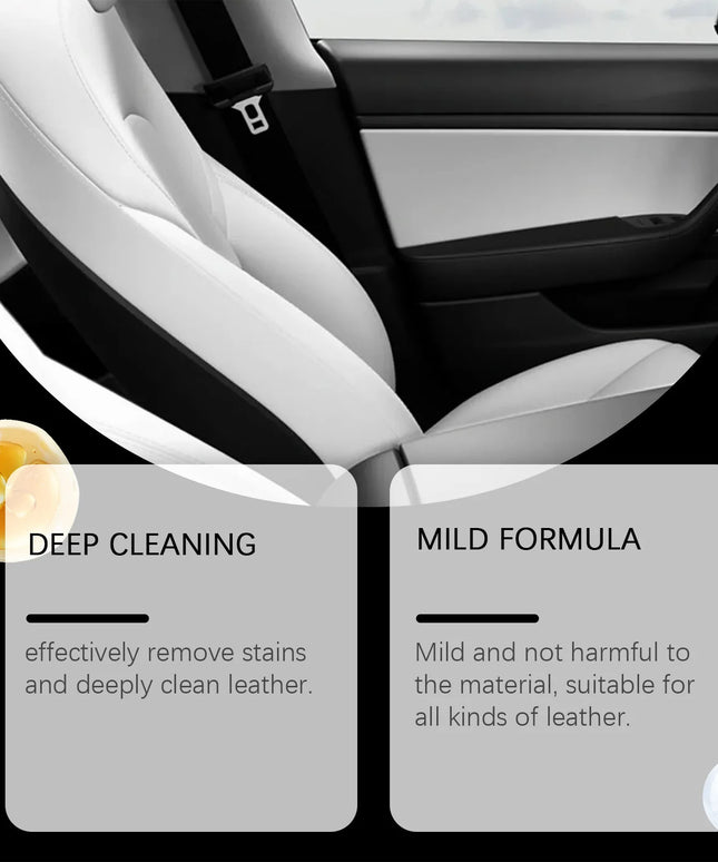 Car Leather Cleaning cream