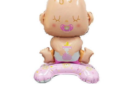 Standing Balloon with Base for Baby Shower