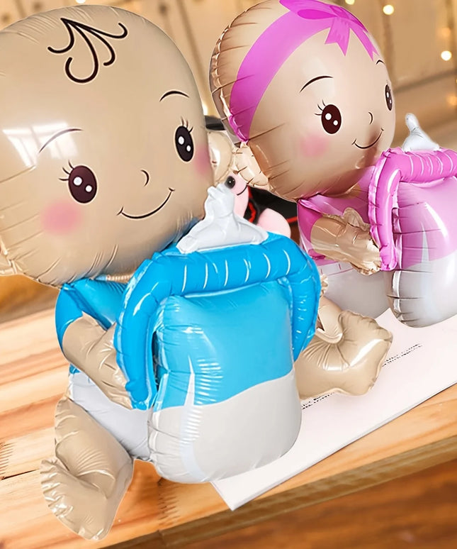 Standing Balloon with Base for Baby Shower