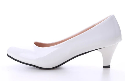 Heels Elegant Medium High Heeled