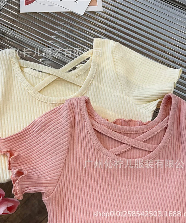 Girls Soft Summer T-Shirt