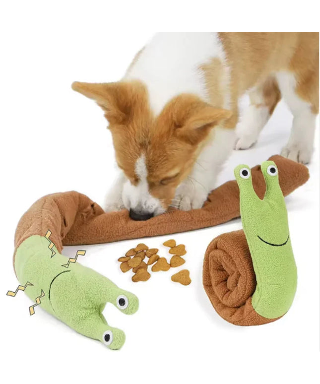 Snail Shaped Pet Toys