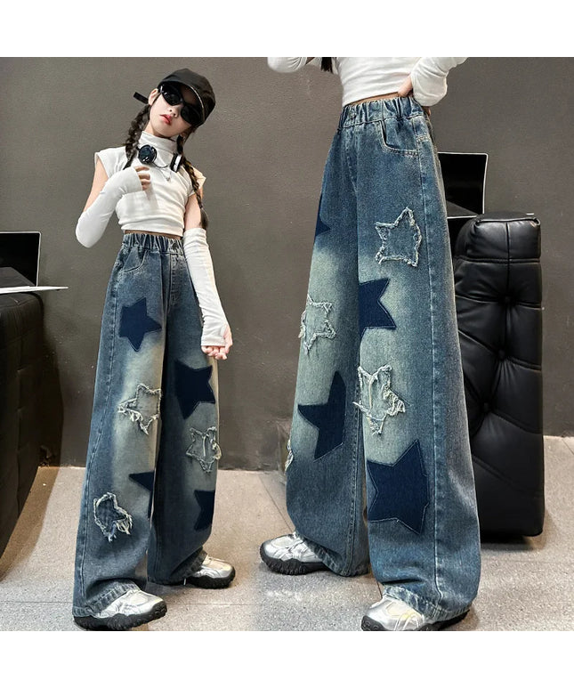 Spring/Autumn Elastic Waist Fashion