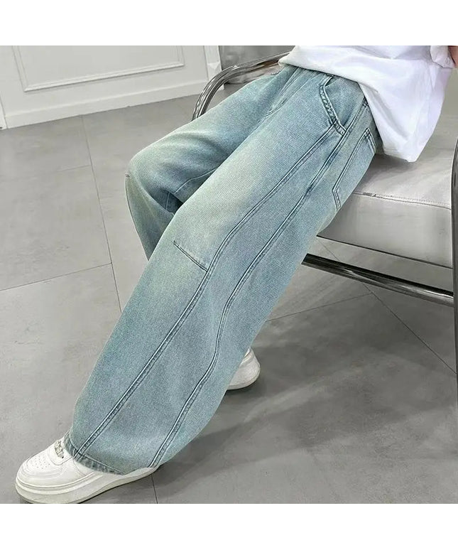 New Style Youth Fashion Loose Jean