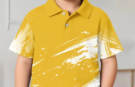 Short Sleeve Polo Shirt for Boys