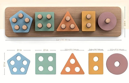 Montessori Toys For 18+ Months Old