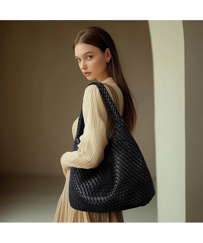 Soft Leather Shoulder Bag