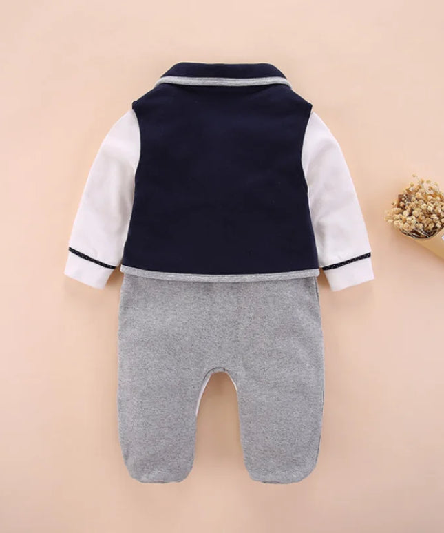 6-12Month Baby Boy Romper Vest Sets