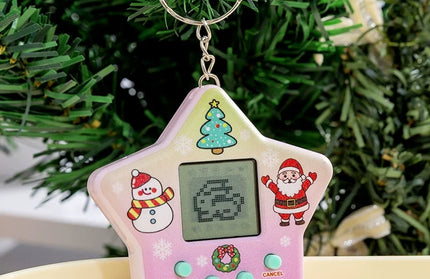 1PC Transparent Electronic Pet