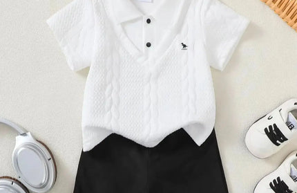 Baby Boy Gentleman 2-Piece Set