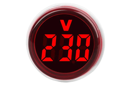 Circular LED Display, EU Plug, Digital LED Display